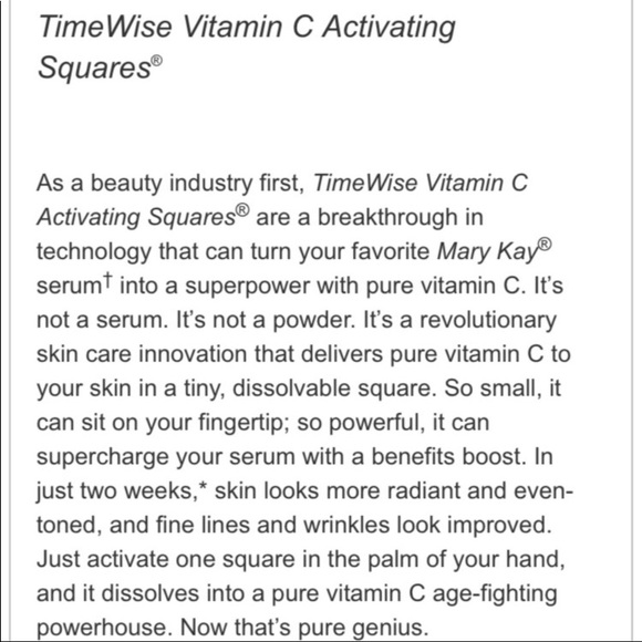 MK Vitamin C Squares - Picture 5 of 8